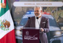 Destaca Bedolla avances del Plan Michoacán, van 950 capturas de generadores de violencia