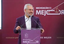 Michoacán lidera en decomiso de armas; avanza la seguridad efectiva: Bedolla