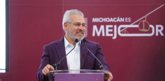 Michoacán lidera en decomiso de armas; avanza la seguridad efectiva: Bedolla