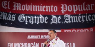 Con más de 40 municipios recorridos, Torres Piña afianza su cercanía con los michoacanos