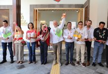 Inaugura Bedolla Centro Artesanal y Cultural “Plaza de la Ranita”, punto de encuentro para las familias de Uruapan