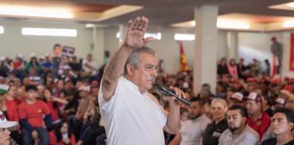 El pueblo de Michoacán mostrará firmeza en la defensa de la soberanía: Morón