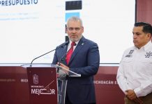 Michoacán destina más de 5 mil 800 mdp a seguridad y se ubica en 4° lugar nacional