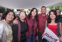 Fortalecemos la 4T con organización y territorio: Gaby Molina