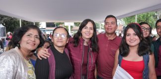 Fortalecemos la 4T con organización y territorio: Gaby Molina