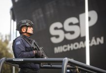 Michoacán supera la media nacional en policías por habitante