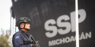 Michoacán supera la media nacional en policías por habitante