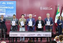 Firma Bedolla fideicomiso del Parque Bajío; inicia con 100 mdp aportados por iniciativa privada