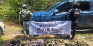 Reforzamiento de la seguridad en región La Piedad deja aseguramiento de vehículos y equipo táctico