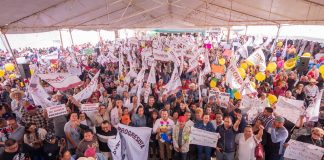 Torres Piña llega fortalecido a la recta final: reúne a 3 mil 500 en Zitácuaro y más de 5 mil en Zacapu