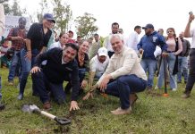 Arrancará mañana reforestación de 32 mil árboles en la ruta del Morebús: Bedolla