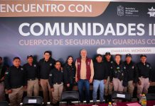 Fundamental seguir coordinados, ustedes son nuestras guías en territorio: Bedolla a Kuarichas