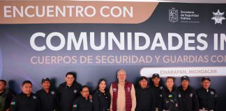Fundamental seguir coordinados, ustedes son nuestras guías en territorio: Bedolla a Kuarichas