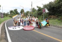 Con reconstrucción de la carretera Coeneo-Zipiajo se garantiza la conectividad de la región: Bedolla