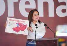 En 2027 se ratificará la fuerza de Morena en Michoacán: Gladyz Butanda