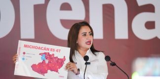En 2027 se ratificará la fuerza de Morena en Michoacán: Gladyz Butanda