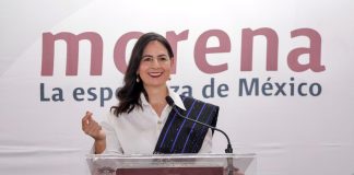 Michoacán listo para segundo piso de desarrollo: Gaby Molina