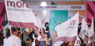 Asambleas informativas consolidan la fuerza de Morena en Michoacán: Gladyz Butanda