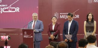 Con inversión de 58 mil mdp para Michoacán, se consolida respaldo de Sheinbaum: Bedolla