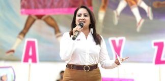 Gladyz Butanda, la carta femenina más competitiva de Morena rumbo a 2027