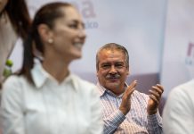 Resalta Raúl Morón logros de Claudia Sheinbaum en Michoacán