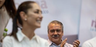 Resalta Raúl Morón logros de Claudia Sheinbaum en Michoacán