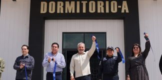 Fortalece Bedolla la seguridad en la región La Piedad con cuartel de la Guardia Civil y nuevas patrullas