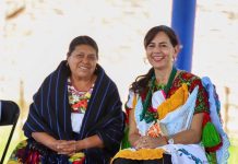 Gaby Molina reconoce papel histórico de mujeres indígenas