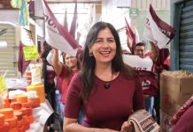 Gaby Molina fortalece liderazgo en territorio
