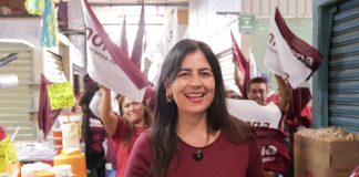 Gaby Molina fortalece liderazgo en territorio