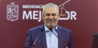 Este martes enviará Bedolla al Congreso iniciativa para proteger la identidad de víctimas, denunciantes y testigos del delito