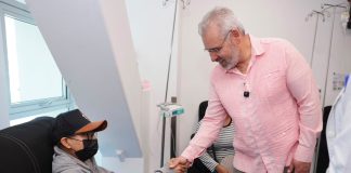 Apoya Bedolla a 836 familias cuidadoras de niñas y niños con cáncer
