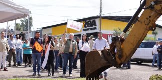 Con nueva línea de suministro, garantizará Bedolla agua a 9 mil habitantes de Ario de Rosales