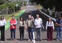 Beneficia Bedolla a 36 mil habitantes con rehabilitación de boulevard en Ario de Rosales