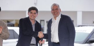 Zitácuaro estrena patrullas Police Interceptor de última generación para reforzar la seguridad: Bedolla
