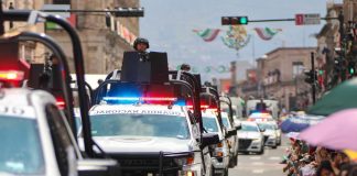 ¡Fiesta patria en Morelia! Miles de familias disfrutan el Desfile Cívico Militar