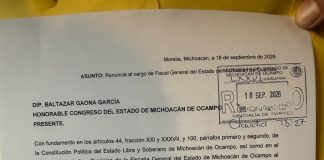 Torres Piña presenta renuncia a la Fiscalía, cierra gestión con avances en investigación y atención a víctimas