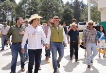 Con más de 5 mmdp de Faeispum, y mil 259 obras, Bedolla impulsa el desarrollo de los municipios