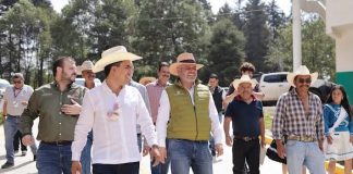 Con más de 5 mmdp de Faeispum, y mil 259 obras, Bedolla impulsa el desarrollo de los municipios