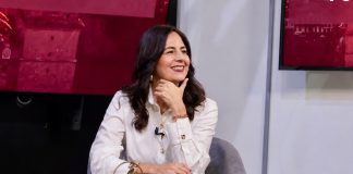 Gaby Molina: educación primero, celular después