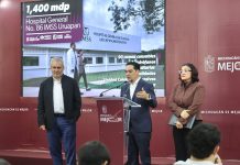 Inversión de 7 mil 702 mdp fortalece la infraestructura hospitalaria en Michoacán: Bedolla