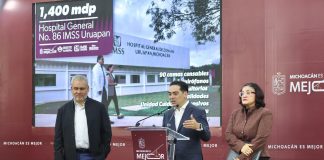 Inversión de 7 mil 702 mdp fortalece la infraestructura hospitalaria en Michoacán: Bedolla