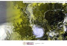 Huracán Polo alcanza categoría 5; llama Bedolla a extremar precauciones en Michoacán