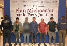 Desarticulan célula delictiva “La Venada” en Jacona; cae “La Goma”, objetivo prioritario