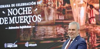 Anuncia Bedolla más de 700 actividades para la tradicional Noche de Muertos