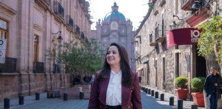 La 4T sacará del rezago a las colonias de Morelia: Gladyz Butanda