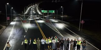 Inaugura Bedolla primer tramo del segundo periférico de Morelia; conecta Mil Cumbres con La Goleta