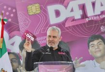 Alcanza programa «D4TA datos gratis» 95 mil chips entregados a estudiantes: Bedolla