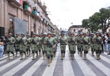 Con despliegue por aire y tierra, conmemora Michoacán el 261 aniversario de José María Morelos y Pavón