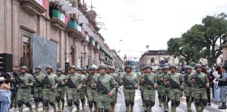 Con despliegue por aire y tierra, conmemora Michoacán el 261 aniversario de José María Morelos y Pavón